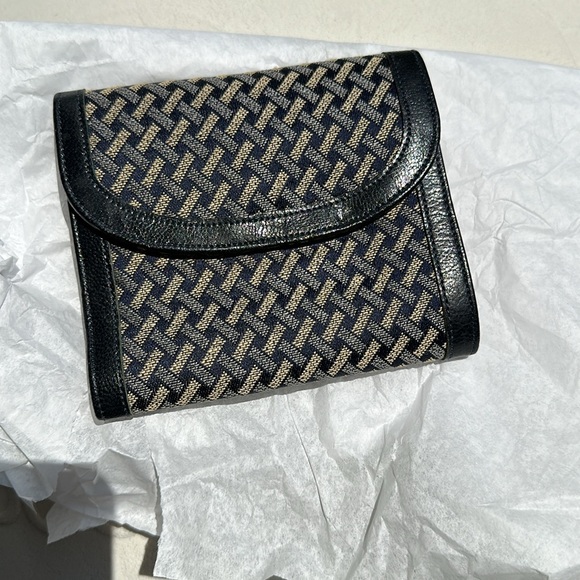 Vintage Italian leather wallet - Picture 3 of 14